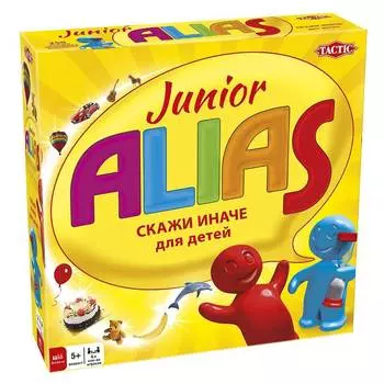 TACTIC Настольная игра ALIAS Junior (Скажи иначе - 2)
