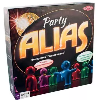 TACTIC Настольная игра ALIAS Party (Скажи иначе: Вечеринка - 2)