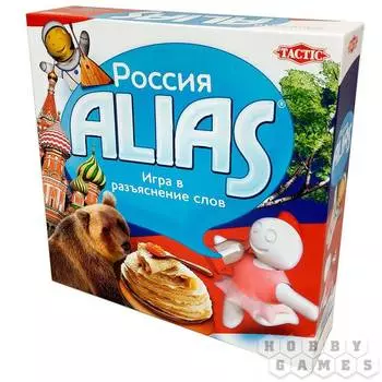TACTIC Настольная игра Alias "Россия"