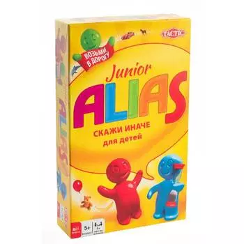TACTIC Настольная игра "Alias" для детей, компактная
