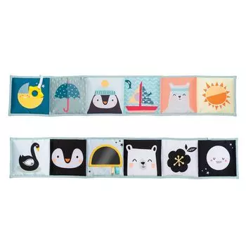 Taf Toys 12385 "Развивающая книжка" с завязками