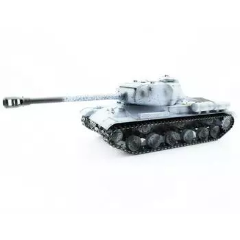 Taigen Радиоуправляемый танк ИС-2 модель 1944 СССР 1/16 для ИК танкового боя, зимний 2.4G