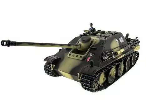 Taigen Радиоуправляемый танк Jagdpanther (Германия), 1/16, PRO версия, 2.4G, RTR