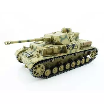 Taigen Радиоуправляемый танк Panzerkampfwagen IV Ausf.F2.Sd.Kfz (Германия), 1/16, летний камуфляж