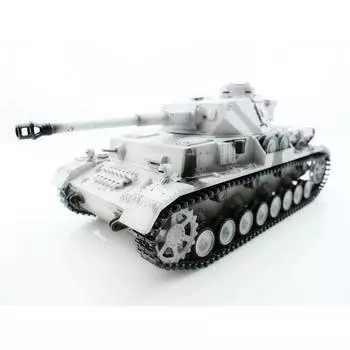 Taigen Радиоуправляемый танк Panzerkampfwagen IV Ausf.F2.Sd.Kfz (Германия), 1/16, зимний камуфляж