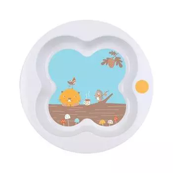 Тарелка Bebe Confort Woodcamp в форме клевера