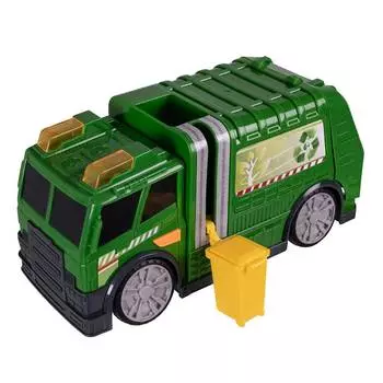 Teamsterz Мусоровоз 30cм, свет, звук