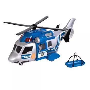 Teamsterz Полицейский вертолет 36 см, свет, звук