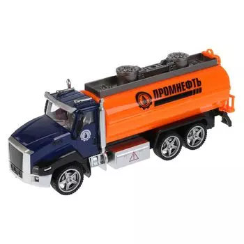 Технопарк Машина инерционный БЕНЗОВОЗ, 21см