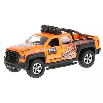 Технопарк Машина металл Пикап спорт 13,3 см, свет/звук