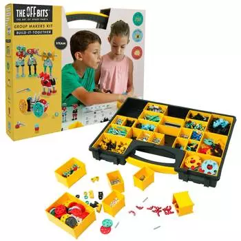 The Offbits Игрушка – конструктор Group Makers Kit, 750 деталей