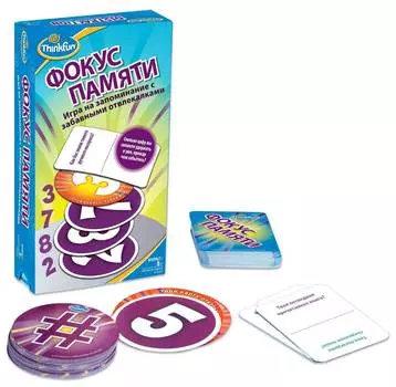 THINKFUN "Фокус памяти 1514-RU"
