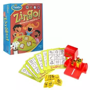 THINKFUN "Обучай-ка 7700-RU" - Детское лото