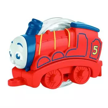Thomas &amp; Friends Паровозик с крутящимися шариками, оранжевый