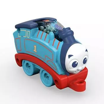 Thomas &amp; Friends Паровозик с крутящимися шариками, синий