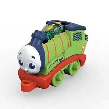 Thomas &amp; Friends Паровозик с крутящимися шариками, зеленый