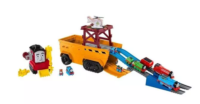 Thomas &amp; Friends "Супер Круиз GDV38" - железнодорожный набор