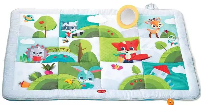 Tiny Love "Солнечная полянка" - развивающий коврик тип путешественник