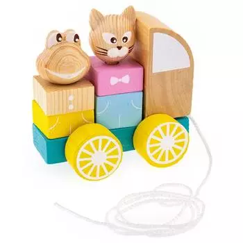 ТОМИК Каталка-конструктор "Машинка"