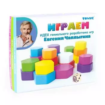 ТОМИК Логический игровой набор "Играем"