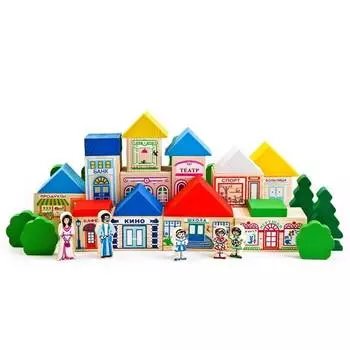 ТОМИК набор фигурок "Веселый городок", 7678-1