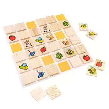 ТОМИК Обучающая игра "Найди пару"