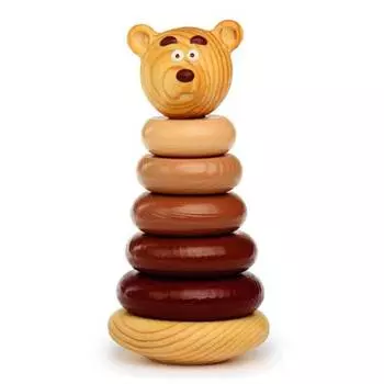 ТОМИК Пирамидка "Медвежонок"