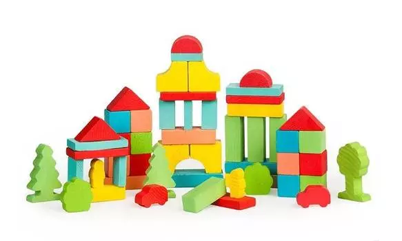 ТОМИК "Краски дня - Утро | 6674-12" - конструктор 55 деталей