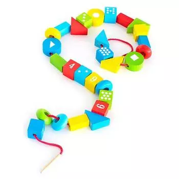 ТОМИК Шнуровка Бусы, 1-89