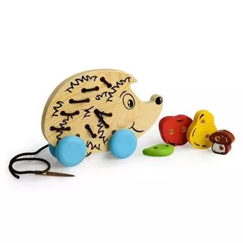 ТОМИК Шнуровка "Ежик"