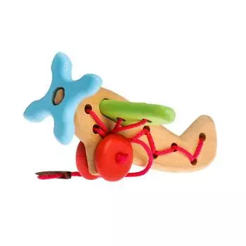 ТОМИК Шнуровка "Самолет"