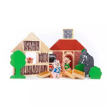 ТОМИК Сказки "Три поросенка"