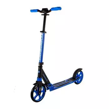 Topgear Двухколёсный складной самокат, черно-синий