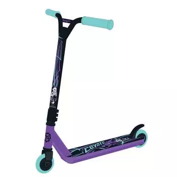 Topgear Самокат для трюков Coyote, черно-сиреневый