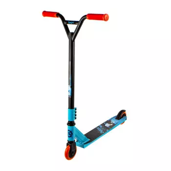 Topgear Самокат для трюков Zyklon, черно-голубой