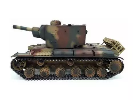 Torro Радиоуправляемый танк KV-2 1/16, 2.4G, хаки, ВВ-пушка