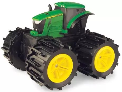 Трактор John Deere - Mega Monster Wheels (свет, звук)
