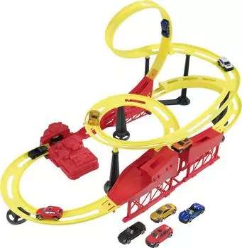 Трек Teamsterz Тайфун, с 10-ю машинками