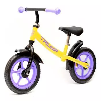 Triumf Active Беговел AKB-1289, желтый