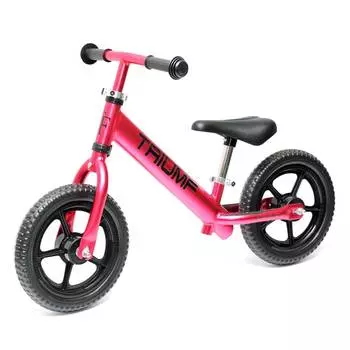 Triumf Active Беговел AL-1201, красный