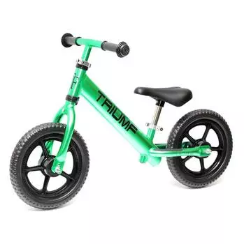 Triumf Active Беговел AL-1201, зеленый