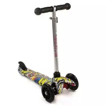 Triumf Active Самокат трехколесный SKL-06AHP, Rocket