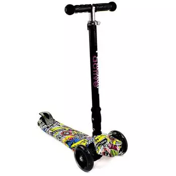 Triumf Active Самокат трехколесный SKL-07CLP, Rocket