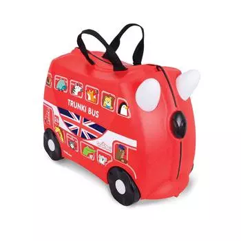 Trunki Чемодан на колесиках "Автобус"