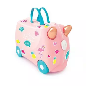 Trunki Чемодан на колесиках "Фламинго Флосси"