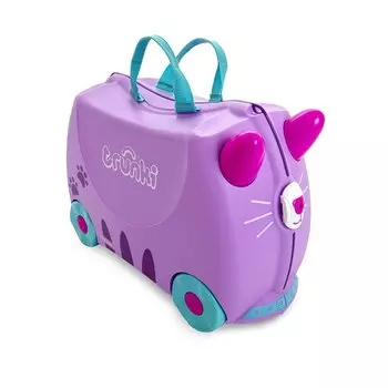 Trunki Чемодан на колесиках "Котенок Кэйзи"