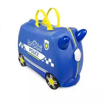 Trunki Чемодан на колесиках "Полицейская машина Перси"