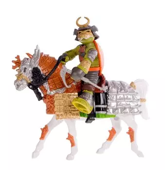 Turtles Всадник Черепашки-ниндзя Самурай Майки на коне