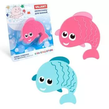 VALIANT Набор Мини-коврик рыбки K6-8828