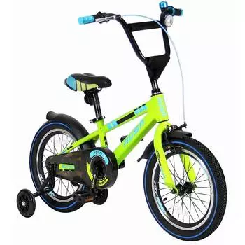 Velolider Велосипед двухколесный Rush Sport, 16", зеленый